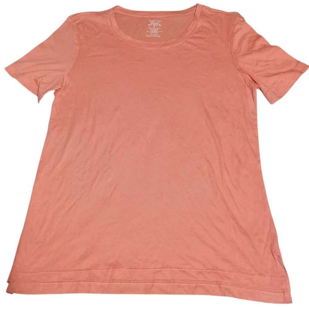 Peach Women's Top
